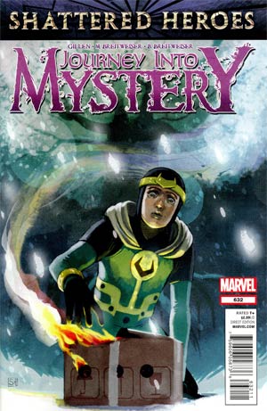 Journey Into Mystery Vol 3 #632 (Shattered Heroes Tie-In)