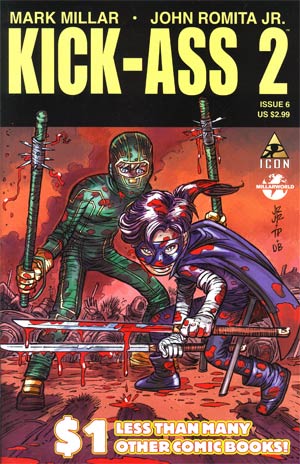 Kick-Ass 2 #6 Cover A Regular John Romita Jr Cover