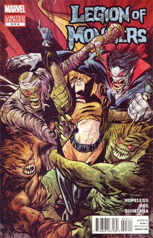 Legion Of Monsters #3