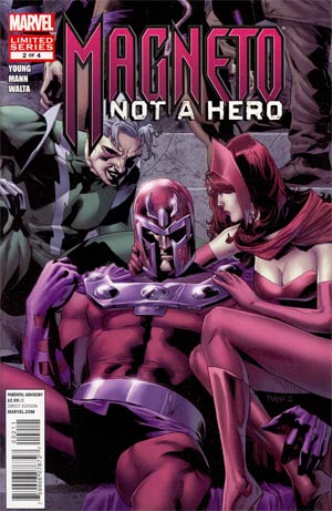 Magneto Not A Hero #2