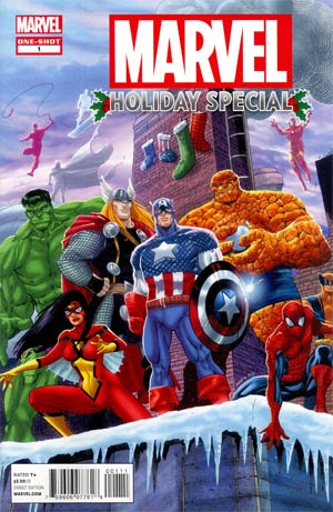 Marvel Holiday Special 2011