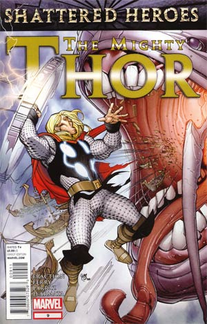 Mighty Thor #9 (Shattered Heroes Tie-In)