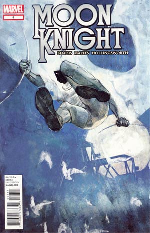 Moon Knight Vol 6 #8