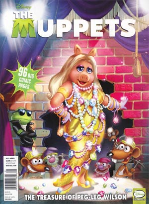 Muppets Presents Treasure Of Peg-Leg Wilson