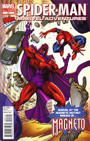 Marvel Adventures Spider-Man Vol 2 #21