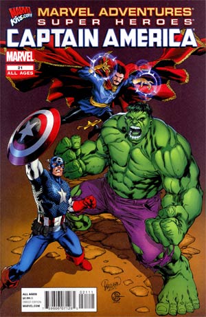 Marvel Adventures Super Heroes Vol 2 #21