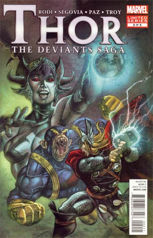 Thor Deviants Saga #2