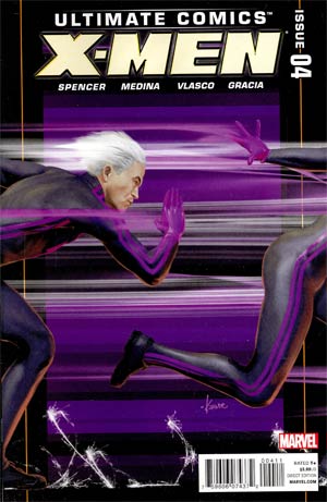 Ultimate Comics X-Men #4