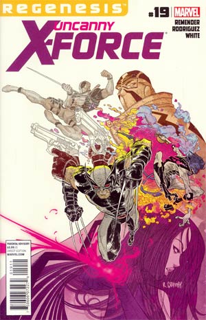 Uncanny X-Force #19 Cover A 1st Ptg Regular Rafael Grampa Cover (X-Men Regenesis Tie-In)