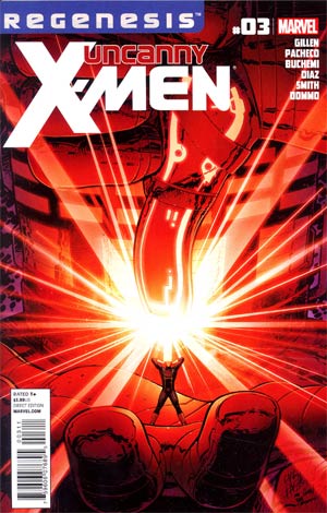 Uncanny X-Men Vol 2 #3 (X-Men Regenesis Tie-In)