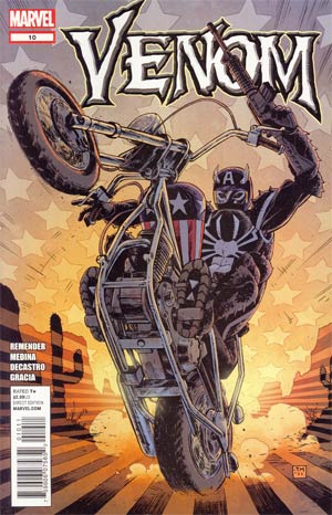 Venom Vol 2 #10