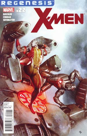 X-Men Vol 3 #22 (X-Men Regenesis Tie-In)