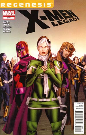 X-Men Legacy #260 (X-Men Regenesis Tie-In)