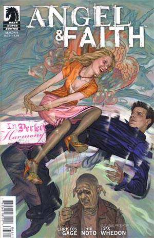 Angel And Faith #5 Cover A Regular Steve Morris Cover           