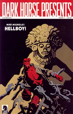 Dark Horse Presents Vol 2 #7 Cover A Mike Mignola Cover