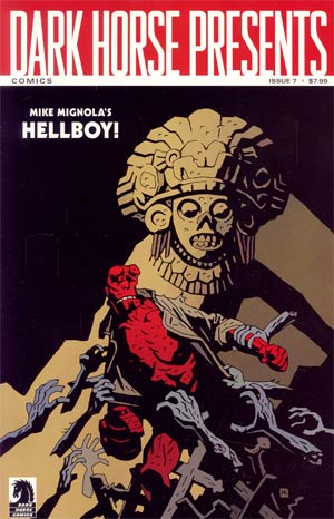 Dark Horse Presents Vol 2 #7 Regular Mike Mignola Cover