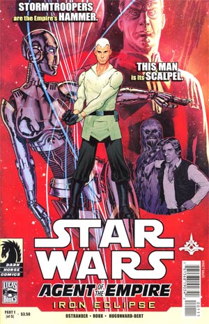 Star Wars Agent Of The Empire Iron Eclipse #1 Cover A Regular Stephane Roux Cover