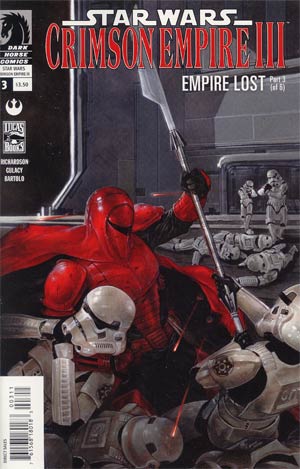 Star Wars Crimson Empire III Empire Lost #3