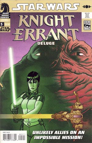 Star Wars Knight Errant Deluge #5