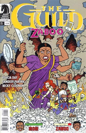 Guild Zaboo One Shot Regular Evan Dorkin Cover