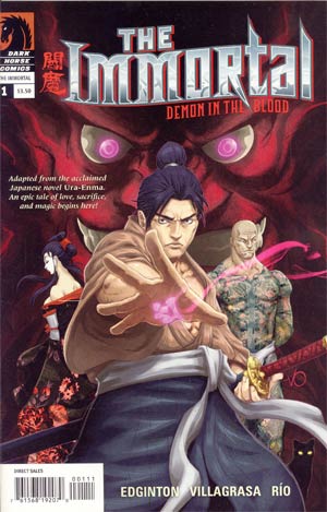 Immortal Demon In The Blood #1