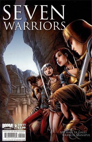 Seven Warriors #2