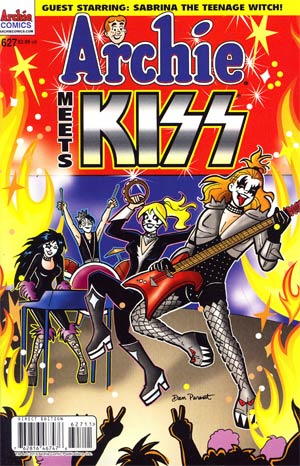 Archie #627 (Archie Meets KISS Part 1) Regular Dan Parent Cover