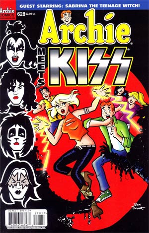 Archie #628 (Archie Meets KISS Part 2) Regular Dan Parent Cover