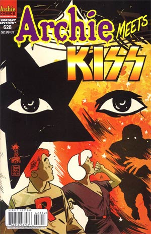 Archie #628 (Archie Meets KISS Part 2) Variant Francesco Francavilla Cover