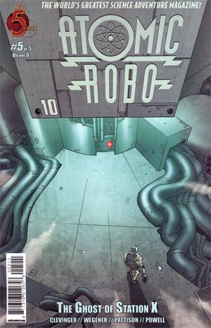 Atomic Robo And The Ghost Of Station X #5