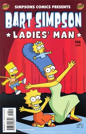 Bart Simpson Comics #66