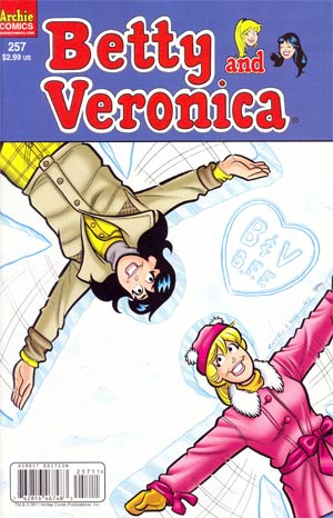 Betty & Veronica #257