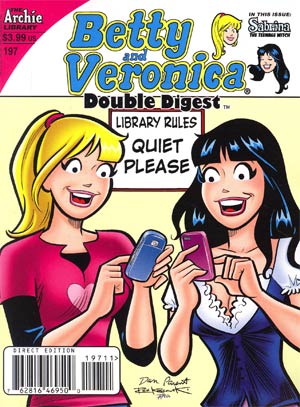 Betty And Veronica Double Digest #197