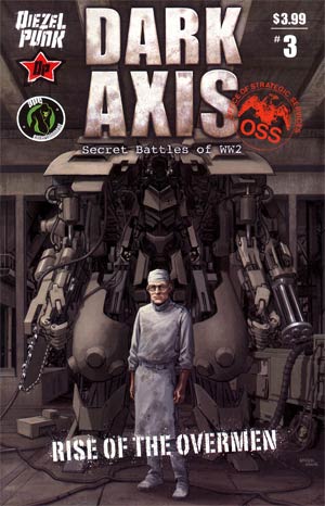 Dark Axis Rise Of The Overmen #3