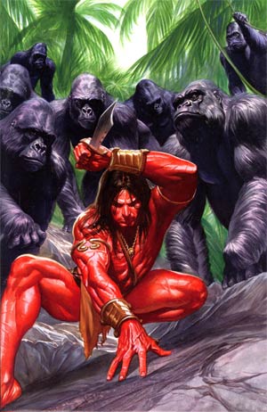 Lord Of The Jungle #1 DF Exclusive Alex Ross Virgin Cover