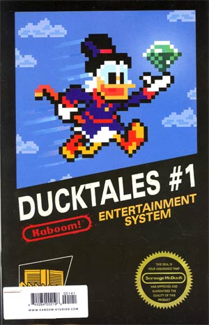Ducktales Vol 3 #1 Cover F SDCC Exclusive 8-Bit Variant Cover