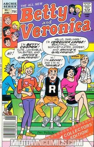 Betty & Veronica #1