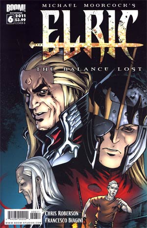 Elric The Balance Lost #6 Regular Cover B