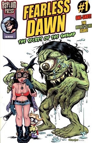 Fearless Dawn Secret Of The Swamp One Shot