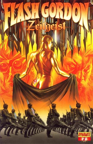 Flash Gordon Zeitgeist #2 Regular Alex Ross Cover