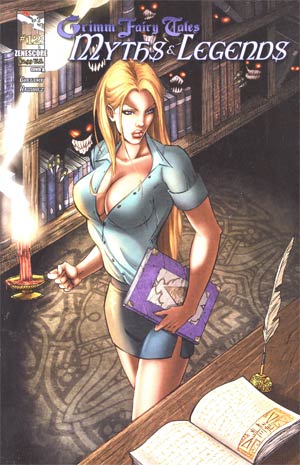 Grimm Fairy Tales Myths & Legends #12 Cover A Pasquale Qualano