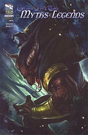 Grimm Fairy Tales Myths & Legends #12 Cover B Romano Molenaar