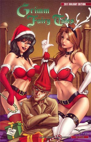 Grimm Fairy Tales 2011 Holiday Special Cover A Mike DeBalfo