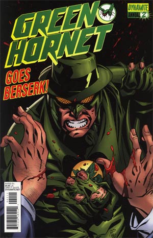 Kevin Smiths Green Hornet Annual #2 Recommended Back Issues