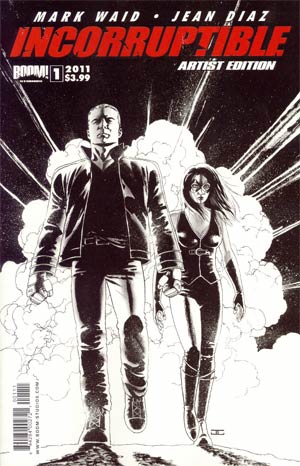 Incorruptible #1 Cover C Artist Edition