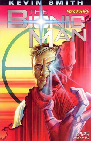 Bionic Man #5 Regular Alex Ross Cover