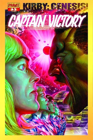 Kirby Genesis Captain Victory #3 Cover A Regular Alex Ross Cover