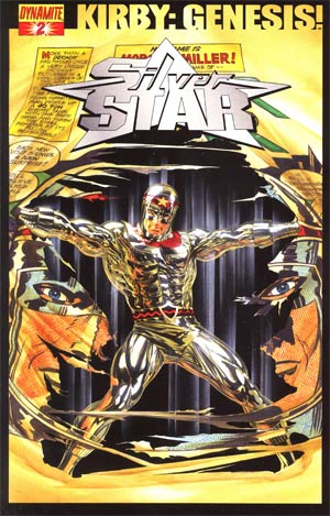 Kirby Genesis Silver Star #2 Cover A Regular Alex Ross Cover