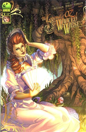 Legend Of Oz The Wicked West #2 Nei Ruffino Cover