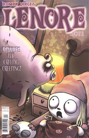 Lenore Vol 2 #4 Cover A Bed Cover